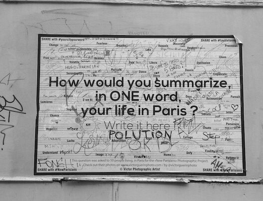 Paris in one word