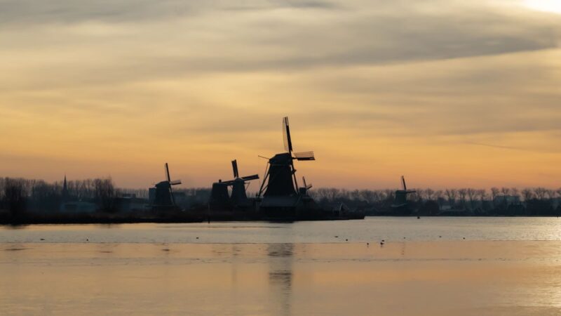 Hollands landschap